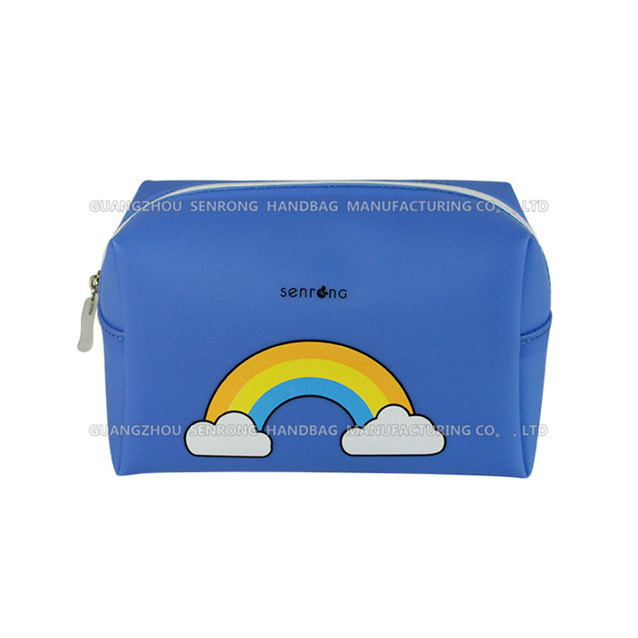 果凍彩虹筆袋定制定做
