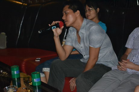 森榮無紡布袋公司K歌活動(dòng)02