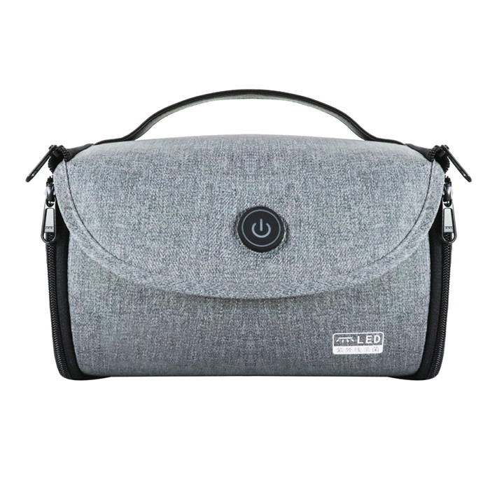 便攜可折疊款紫外線消毒包定制 奶瓶?jī)?nèi)衣殺菌包除菌包